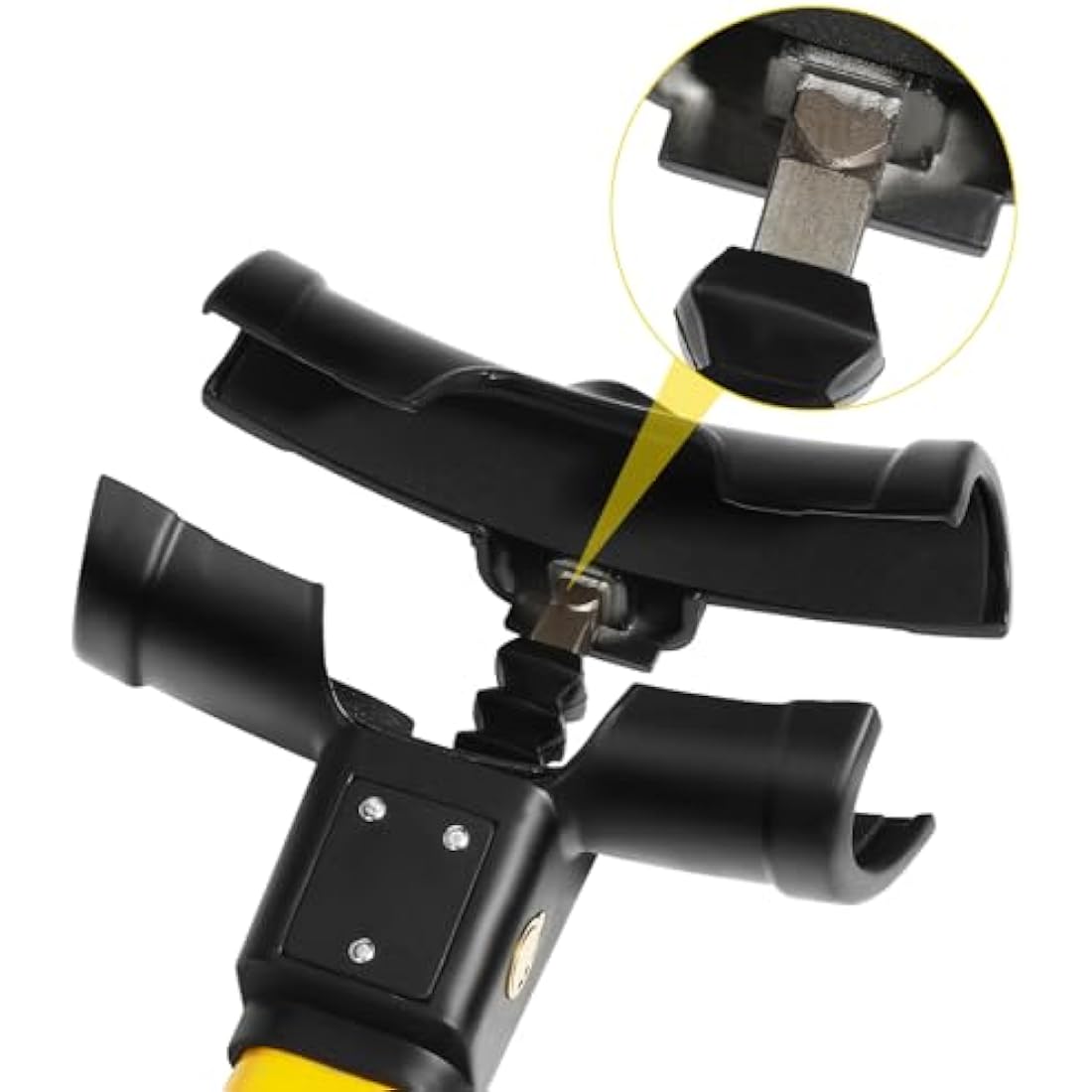 Krtopo Universal Vehicle Security Steering Wheel Lock Car Lock Anti-Theft Security Protection