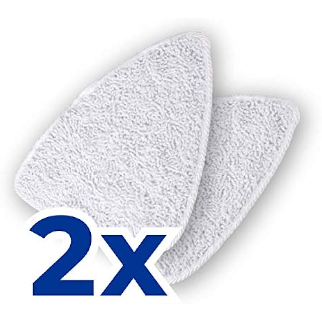Vileda Steam Mop Refill Pads, Pack of 2