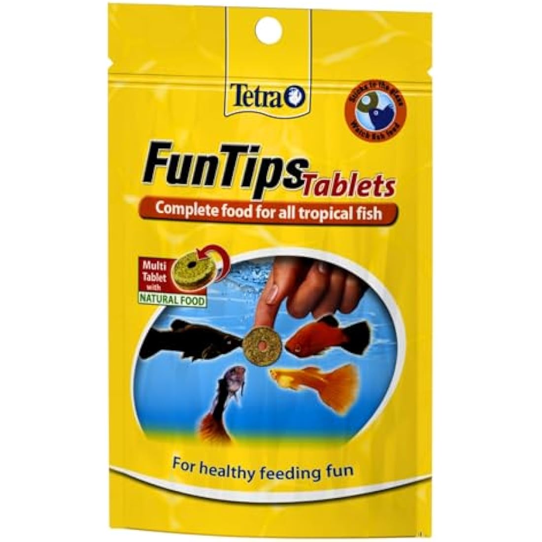 Tetra Fun Tips Tablets (20 Tablets) 8g