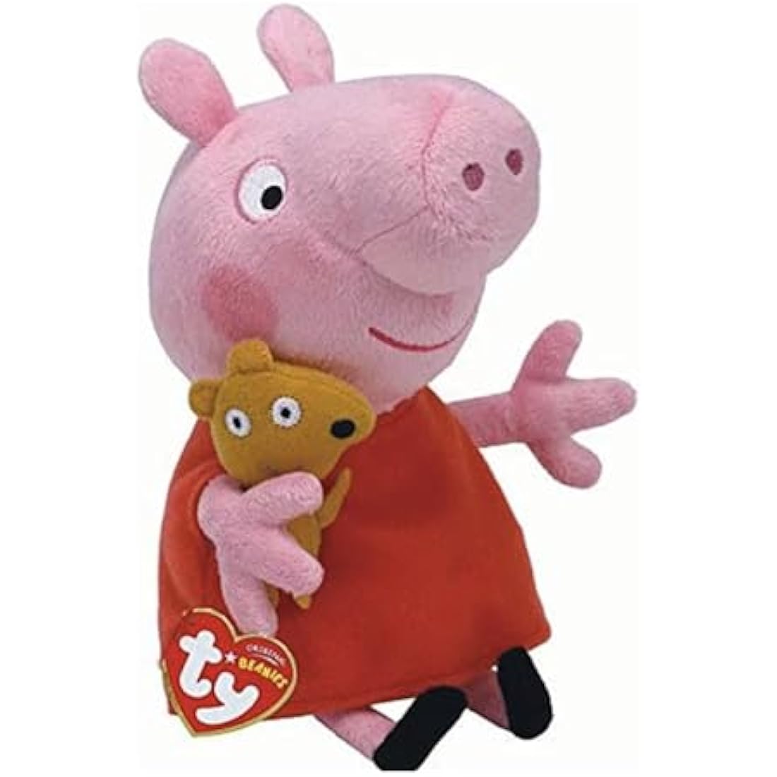 Ty UK Peppa Pig Beanie 6”