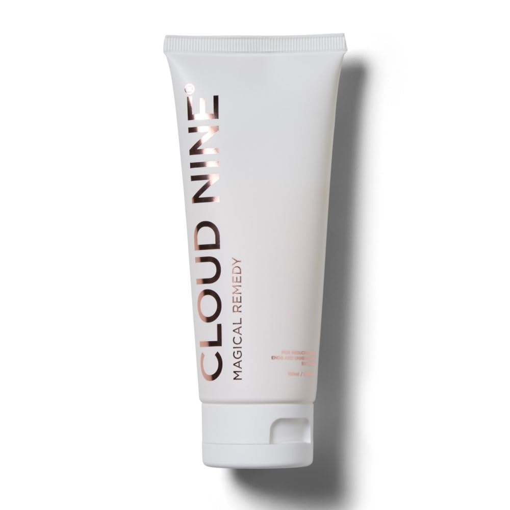 CLOUD NINE Magical Remedy Leave In Conditioner 100ml | Protect and Strengthen Visibly Shinier High Gloss Smooth Hair | Heat Protection Designed to