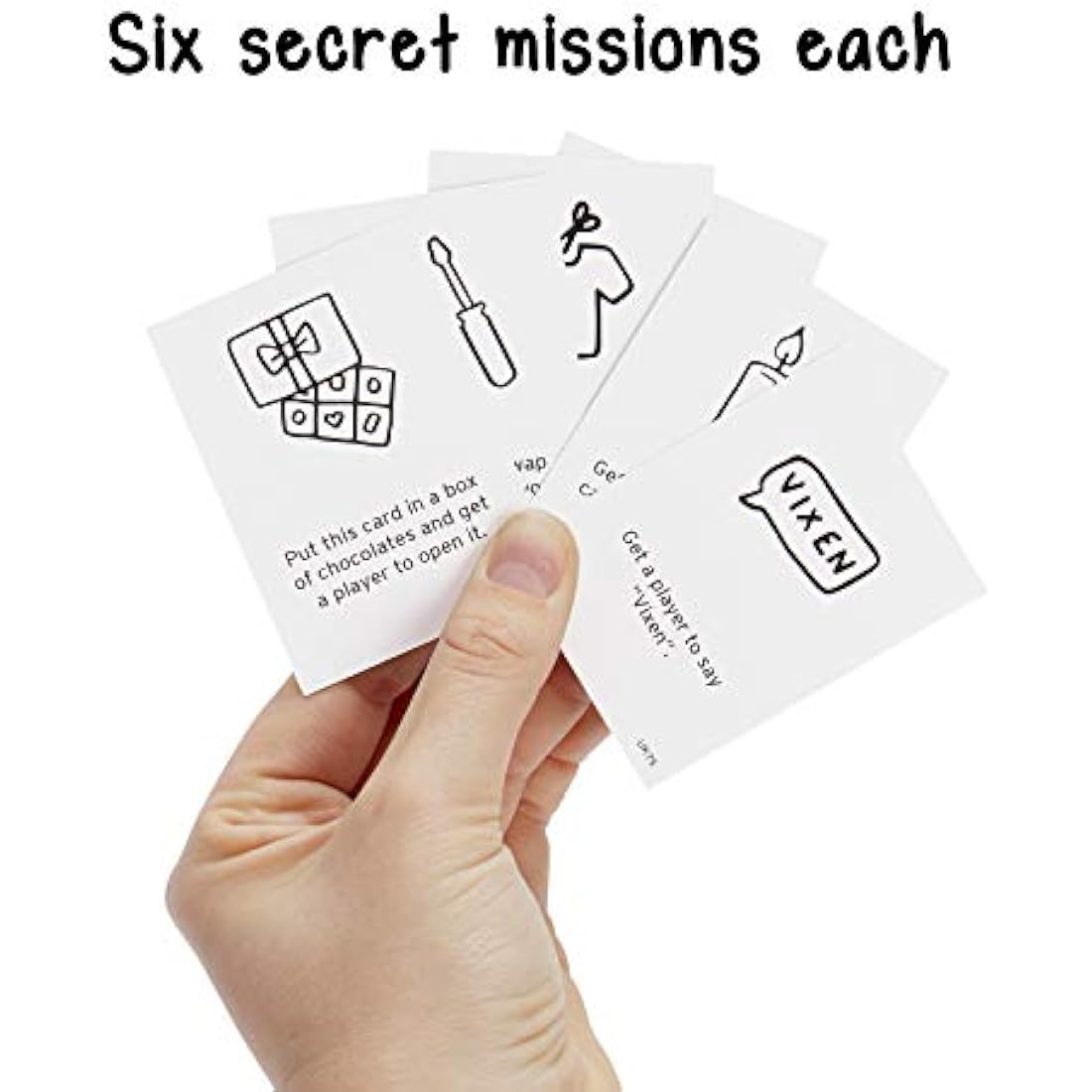 Big Potato Don’t Get Got: Secret Missions Christmas Game | Festive Family Party Game