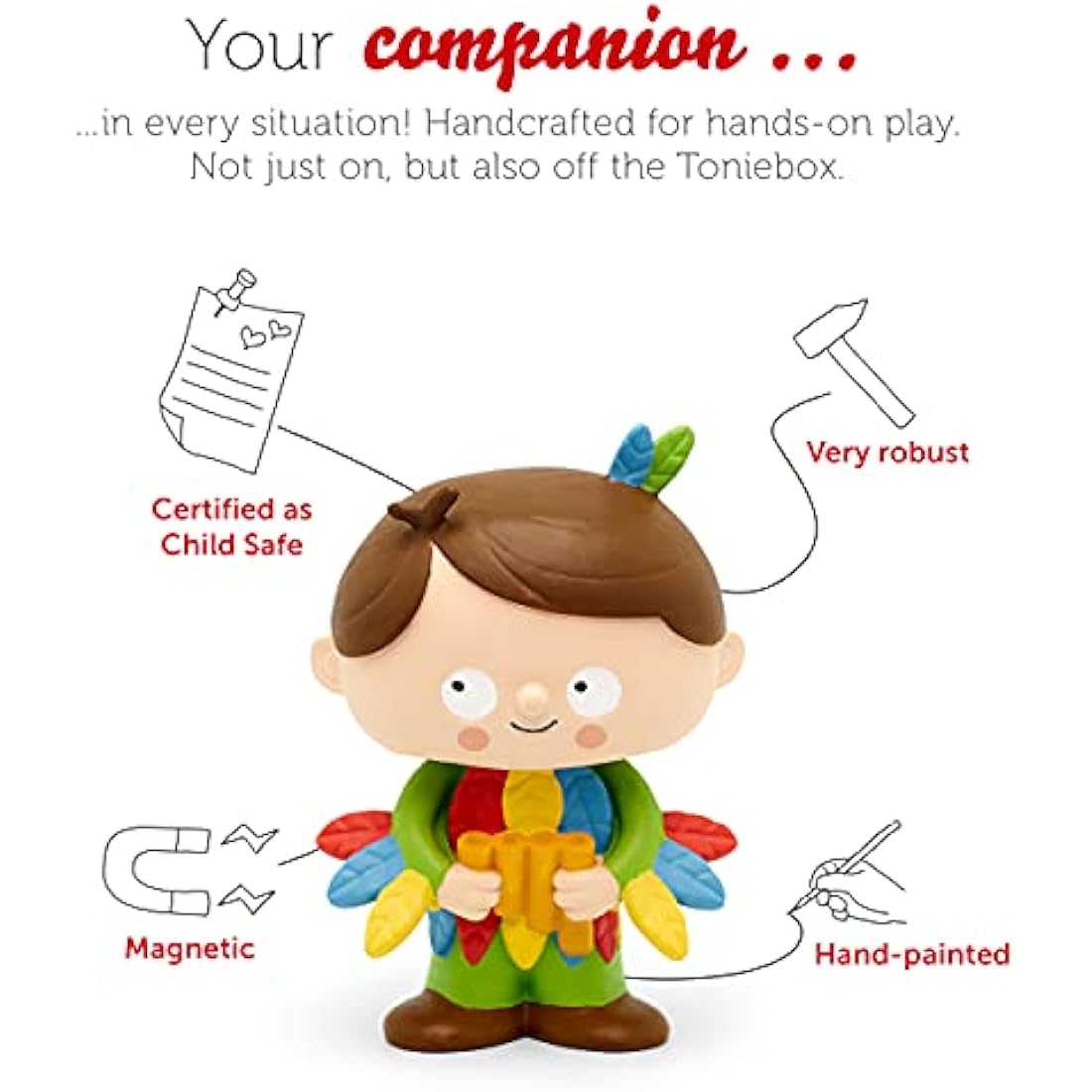 tonies Audio Character for Toniebox, Favourite Masterpieces - The Magic Flute, Audio Play with Music Collection for Children for Use with Toniebox Music Player (Sold Separately)