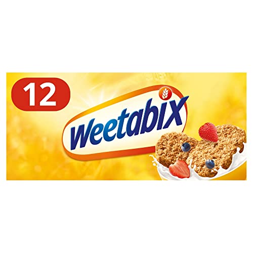 Weetabix Cereal Biscuits, 12 Count (Pack of 1)