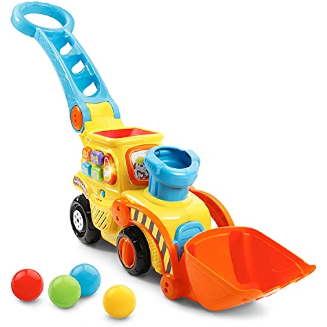 VTech Pop-a-Balls Push & Pop Bulldozer