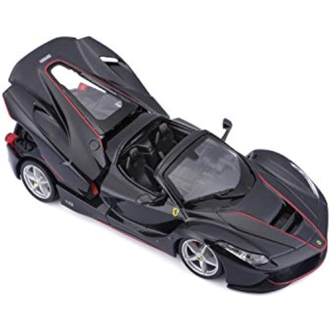 BBurago Maisto France Ferrari Aperta 26022B Model Car 1:24 Scale Black