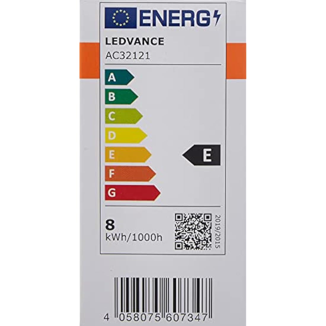 OSRAM LED Superstar Special T SLIM, Dimmable slim LED special lamp, E27 base, Warm white (2700K), replacement for conventional 60W lamp, 6-pack