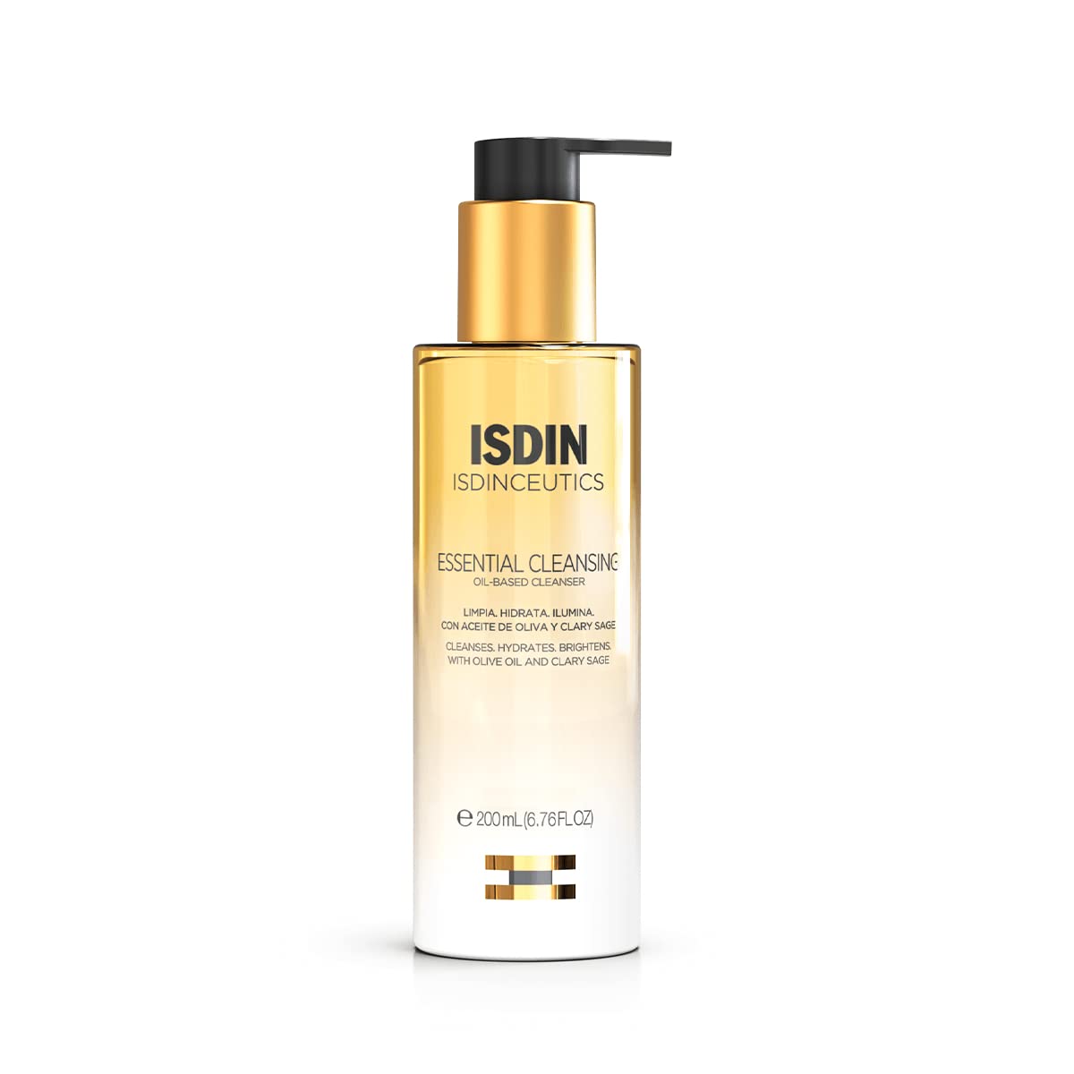 ISDIN Isdinceutics Essential Cleansing Oil-Based Cleanser 200 ml