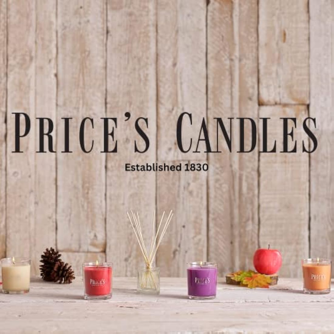 Price's - Vanilla Cupcake Large Jar Candle - Sweet, Delicious, Quality Fragrance - Long Lasting Scent - Up to 150 Hour Burn Time