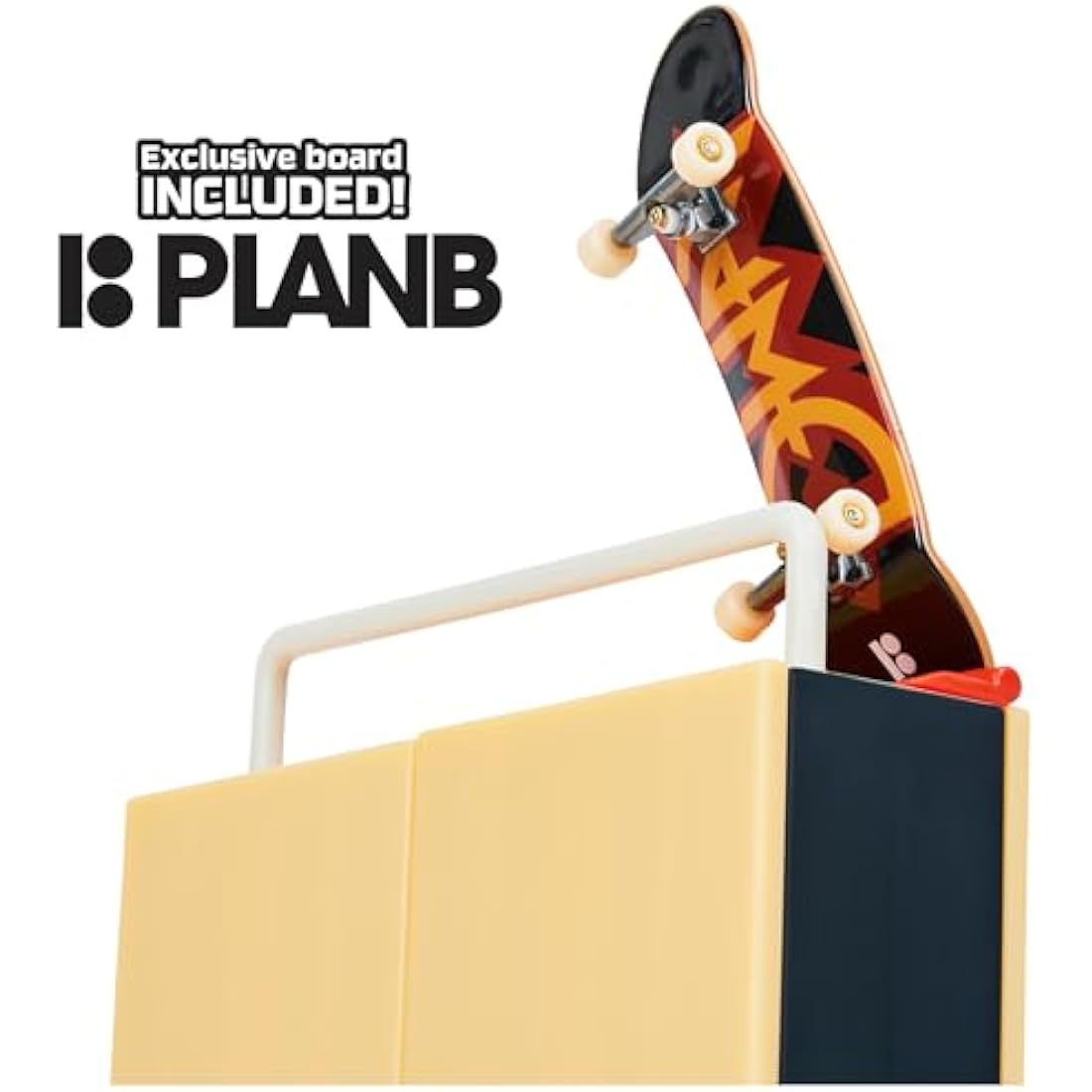 Tech Deck, Big Vert Wall X-Connect Park Creator, Customisable and Buildable Ramp Set with Exclusive Fingerboard, Kids’ Toy for Boys and Girls Ages 6 and up