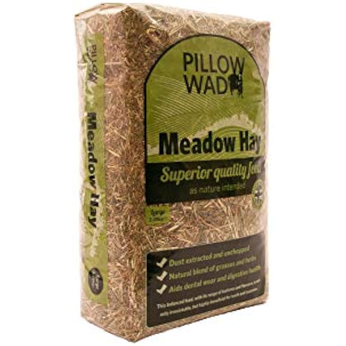 Pillow Wad Meadow Hay, Large, 2.25 Kg, Pack Of 3