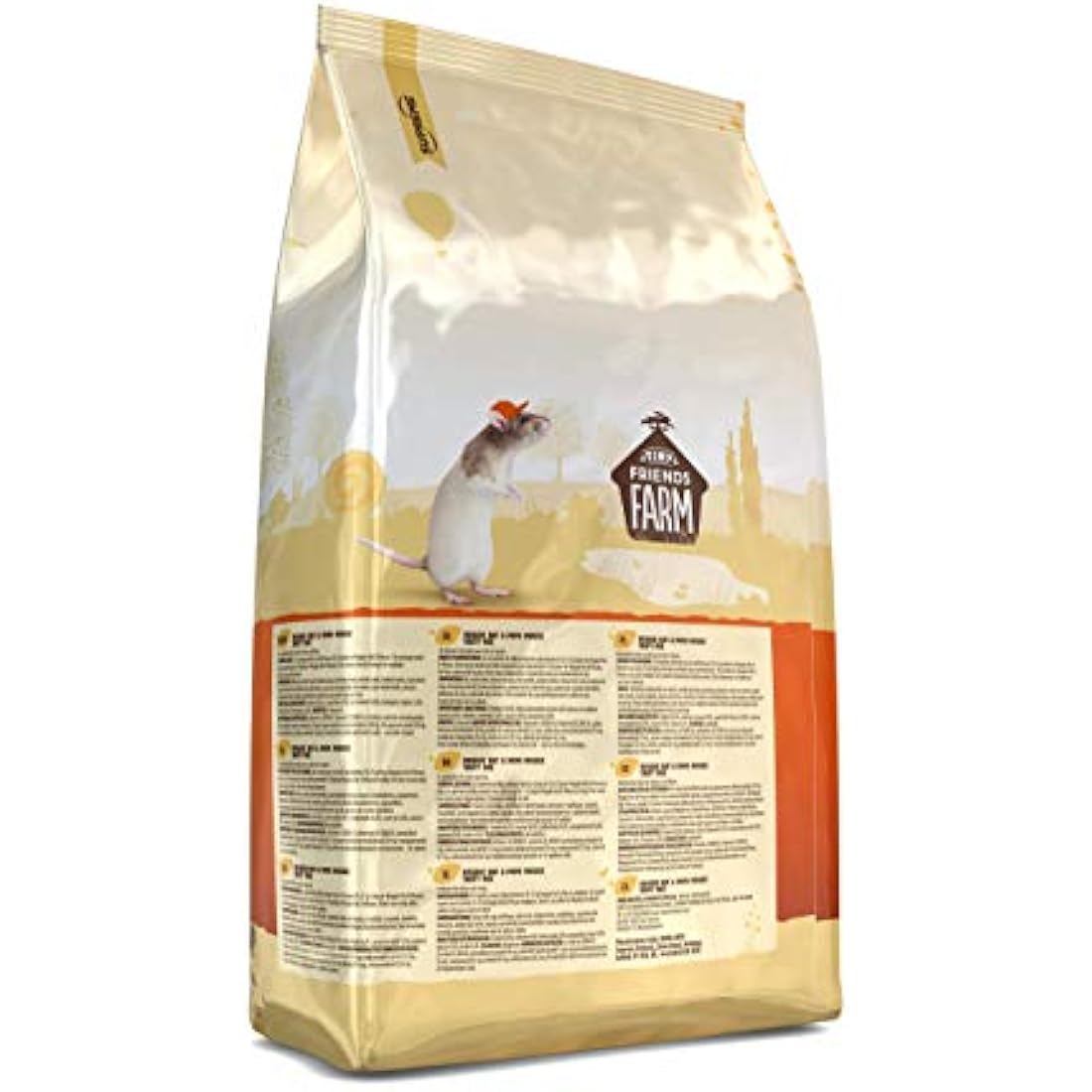 Supreme Petfoods Tiny Friends Farm Reggie Rat and Mimi Mouse Tasty Mix 2.5kg