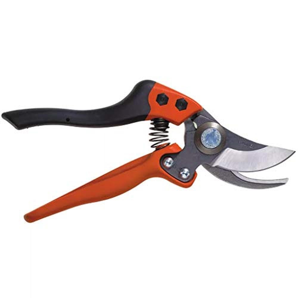 Bahco PX-M3 Bypass Secateurs with Fixed Grip Cutting Head, Multi-Colour, Size 3