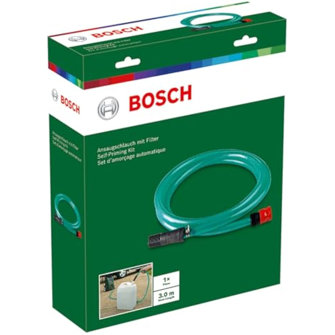 Bosch Self Priming Kit (Compatible with: EasyAquatak 110/120, UniversalAquatak 125/130/135, AdvancedAquatak 140/150/160, AQT 45-14X/33-10/33-11/35-12/37-13/40-13/42-13/45-14 X)