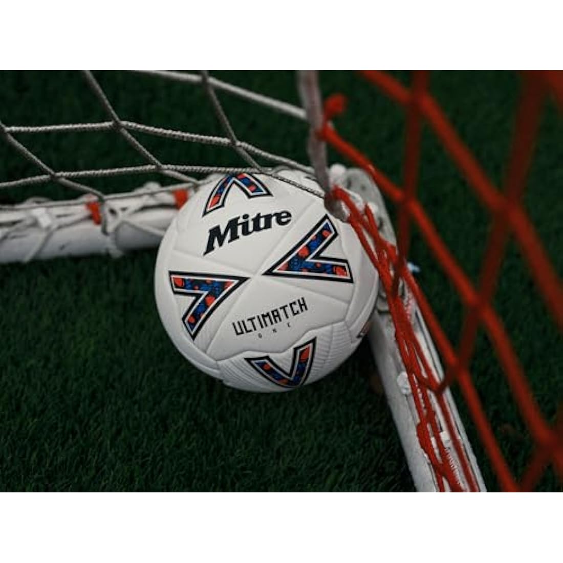 Mitre Ultimatch Football, Enhanced Control, Extra Durability, Added Accuracy