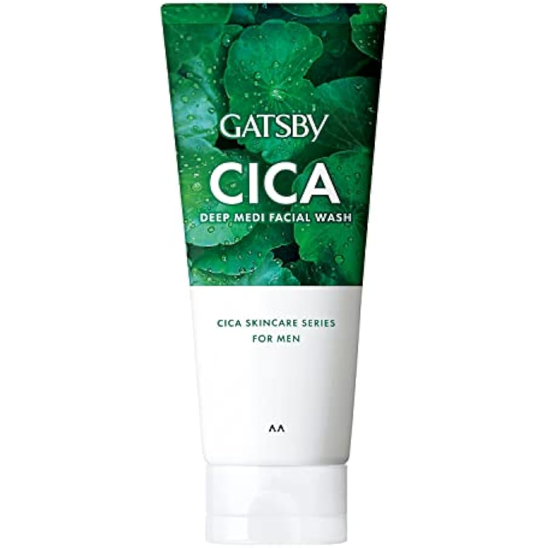 Gatsby Deep Medical CICA Face Wash, Men's Deer Face Wash 130g