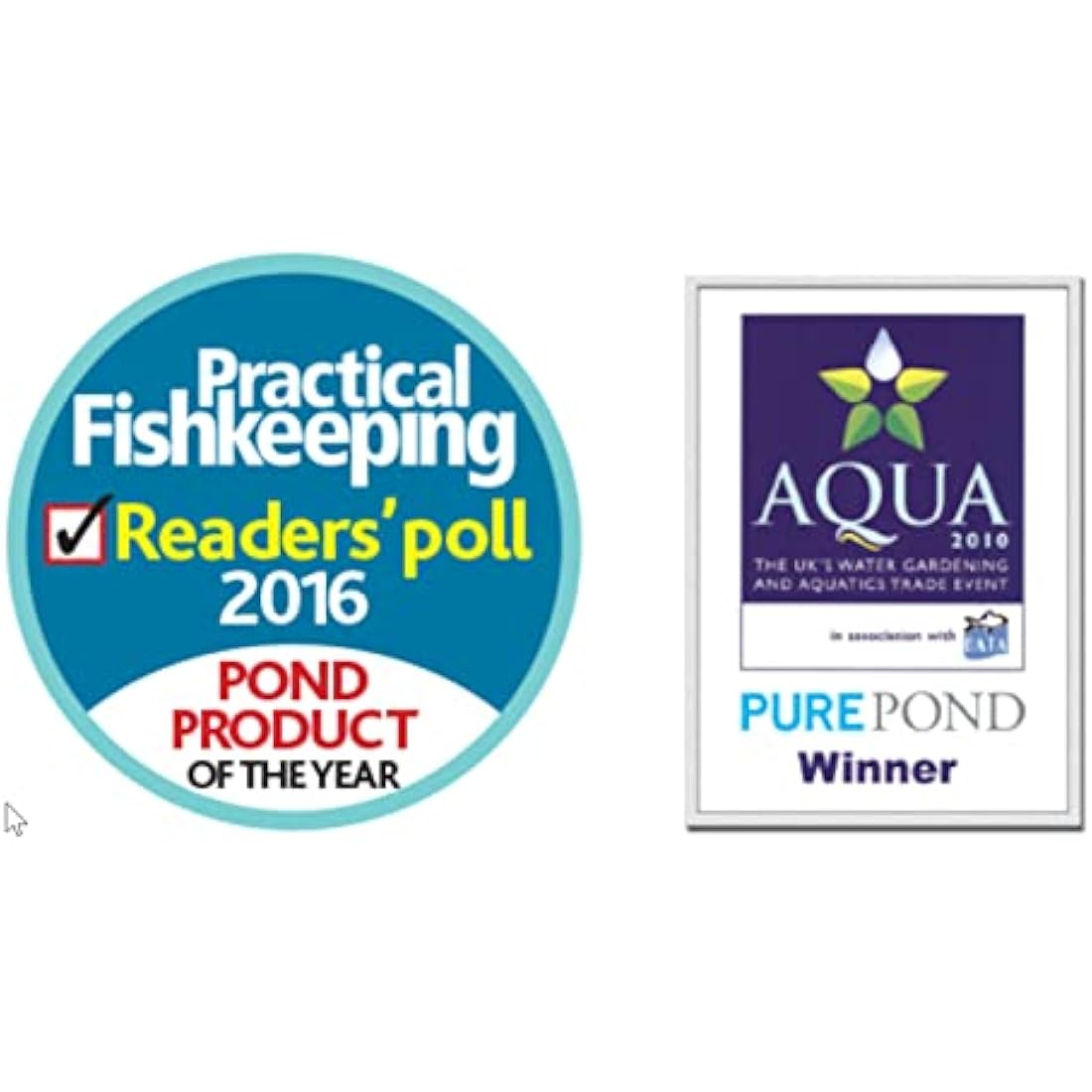 Evolution Aqua Pure Filter Start Gel Pond Filter Starter Bacteria - Wildlife and Fish Friendly Water Pond Bacteria Treatment for Filters and Filter Media | 2.5L