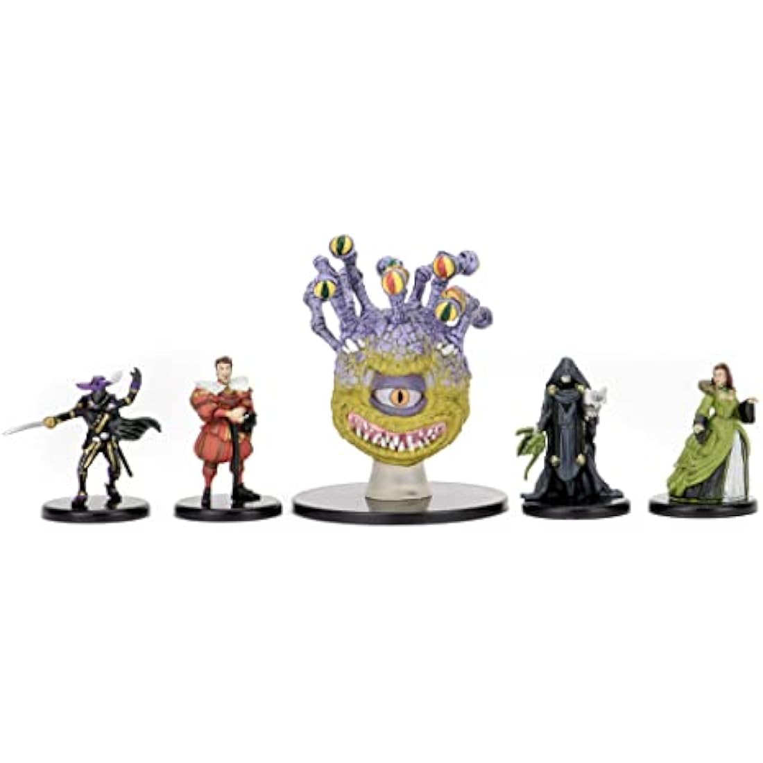 WizKids Dungeons and Dragons Icons of the Realms - Waterdeep Dragon Heist (8 Ct. Standard), Booster Brick, DnD Miniatures