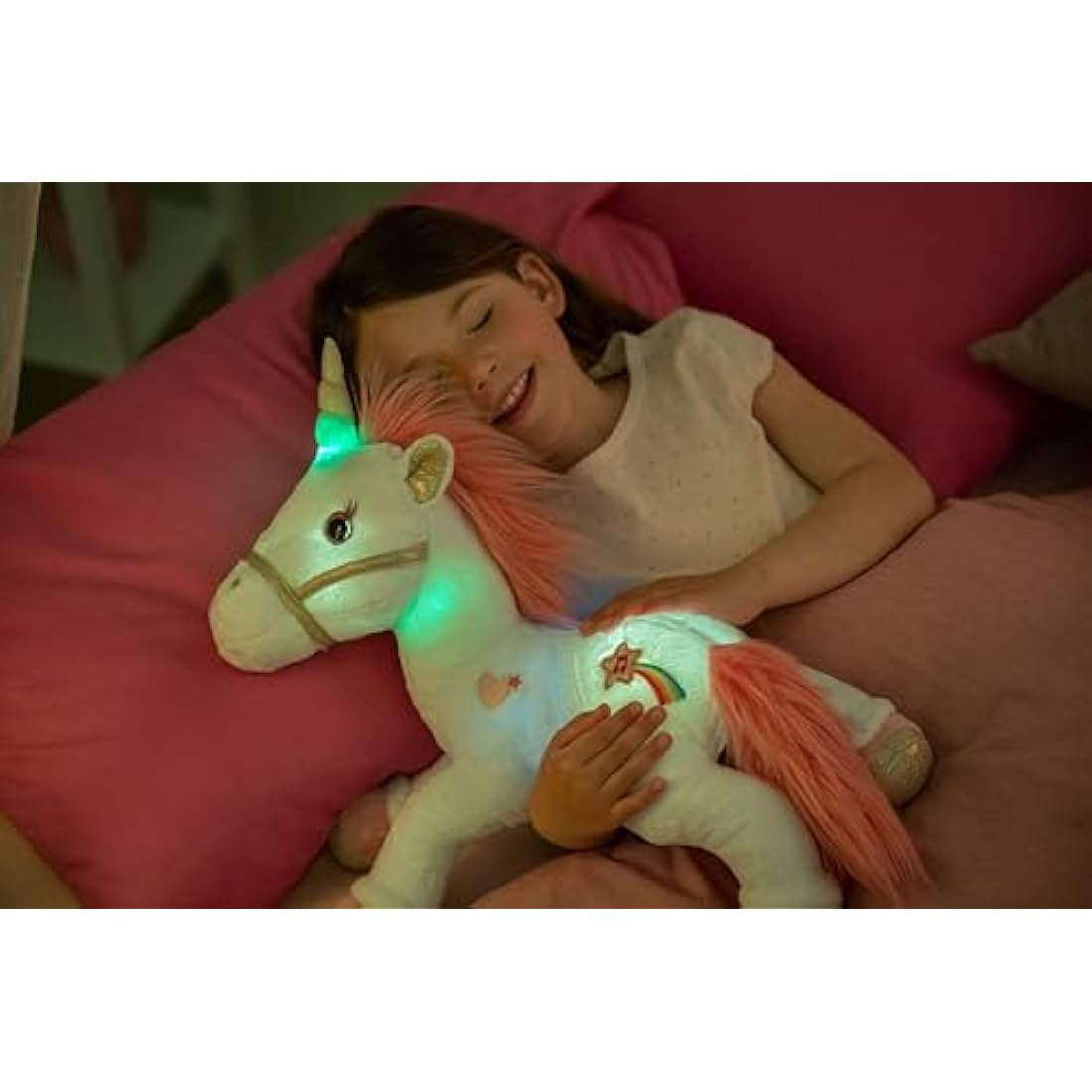 GIPSY, Unicorn Lica Bella 056072 Plush White