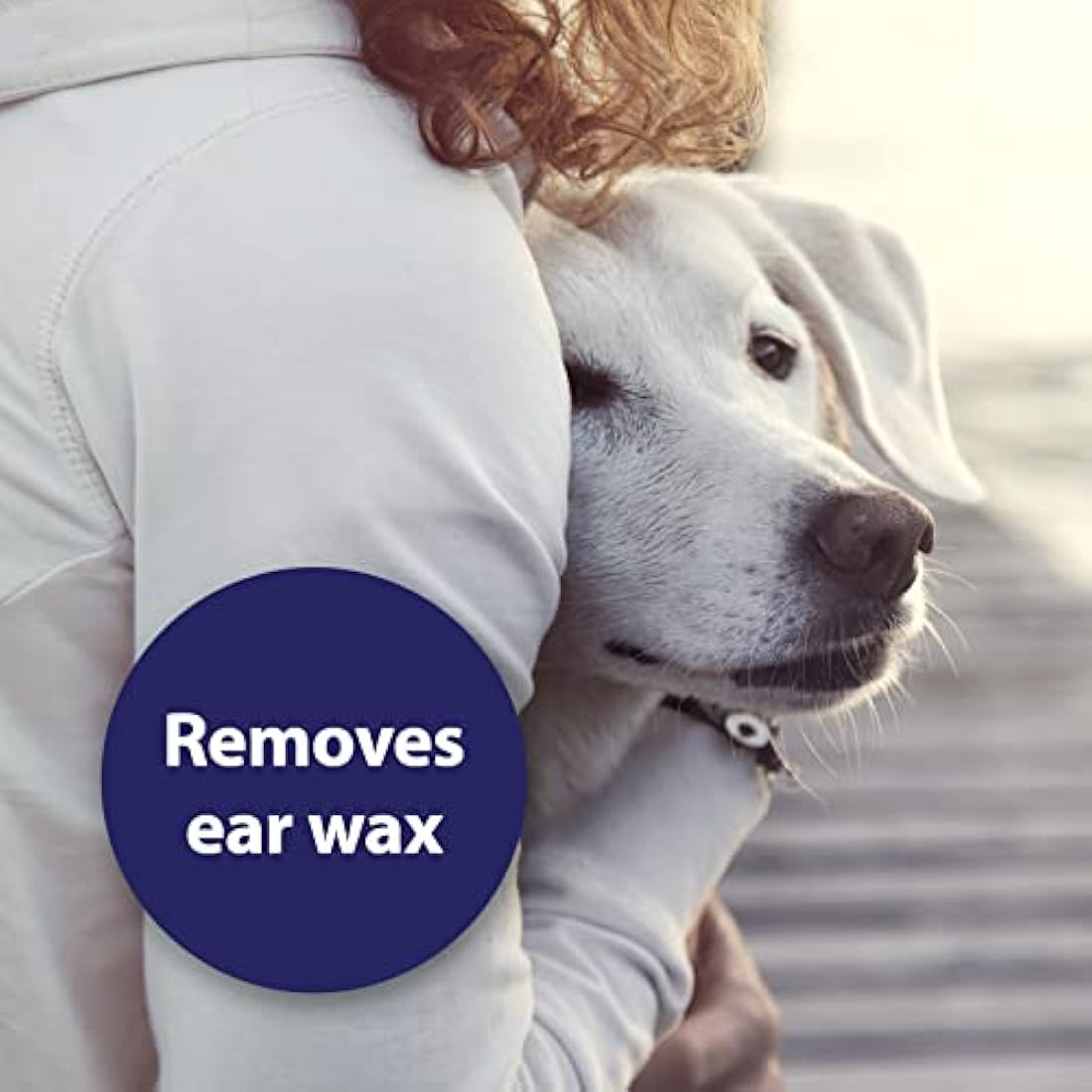 Canosept Dog Ear Wipes 3x 50 Pads - Dog Ear Cleaner Wipes - Clean Ear Finger Pads For Dogs - Dog ear wipes finger - Care And Hygiene Of The Dogs Ears - Dirt And Ear Wax Remover - Deodorizing Effect