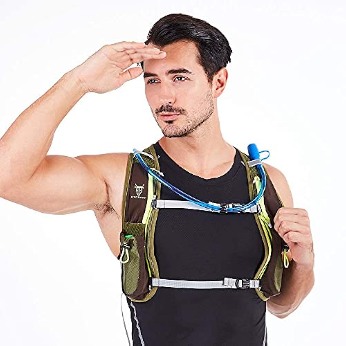 UTOBEST Running Backpacks Lightweight Hydration Pack Functional Running Vest 5L