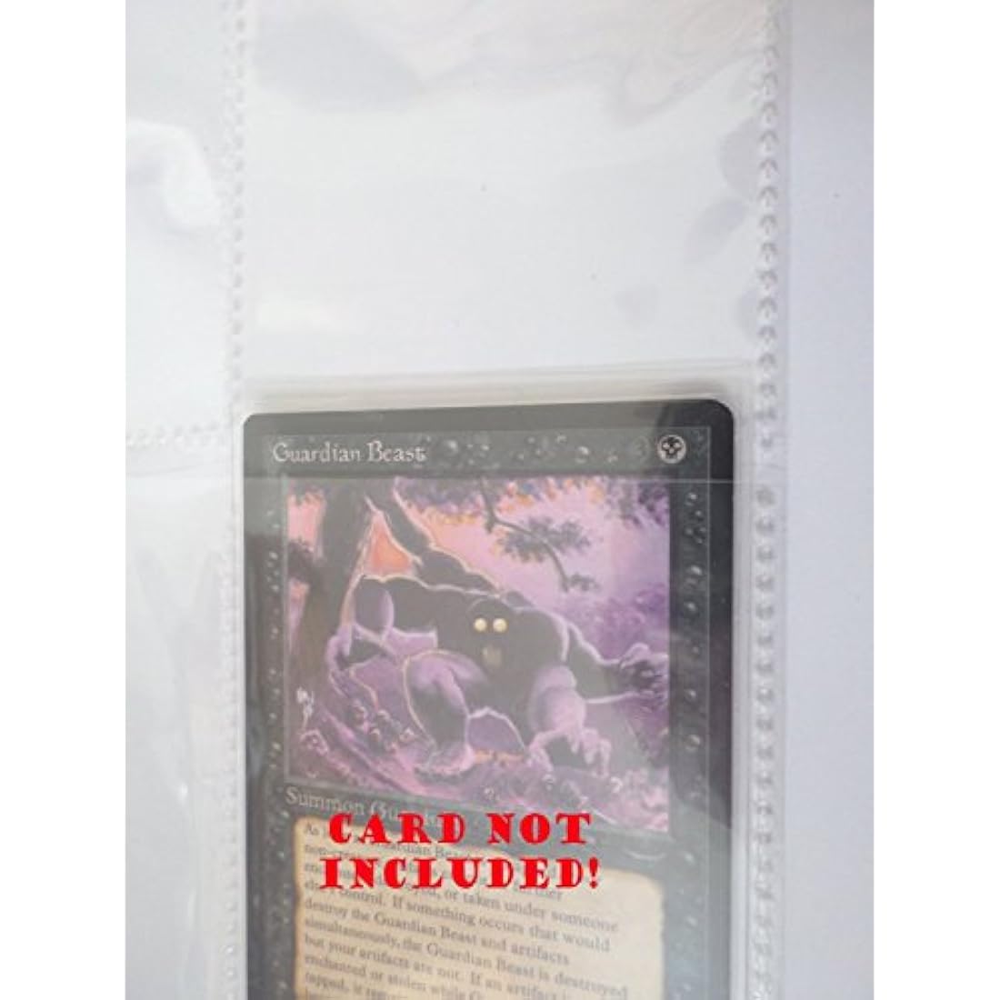 docsmagic.de 200 9-Pocket Pages - 11-Hole - 3-Ring Album Ordnerseiten- MTG - PKM - YGO