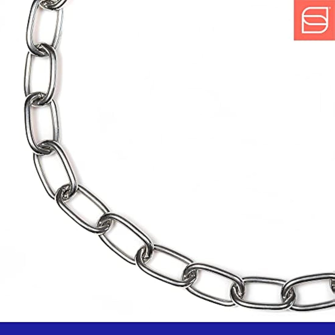 Sprenger HS - Collar adjustable short link stainless steel