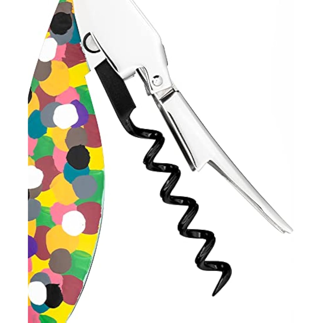 Alessi AAM32 1 Corkscrew, Multicolor