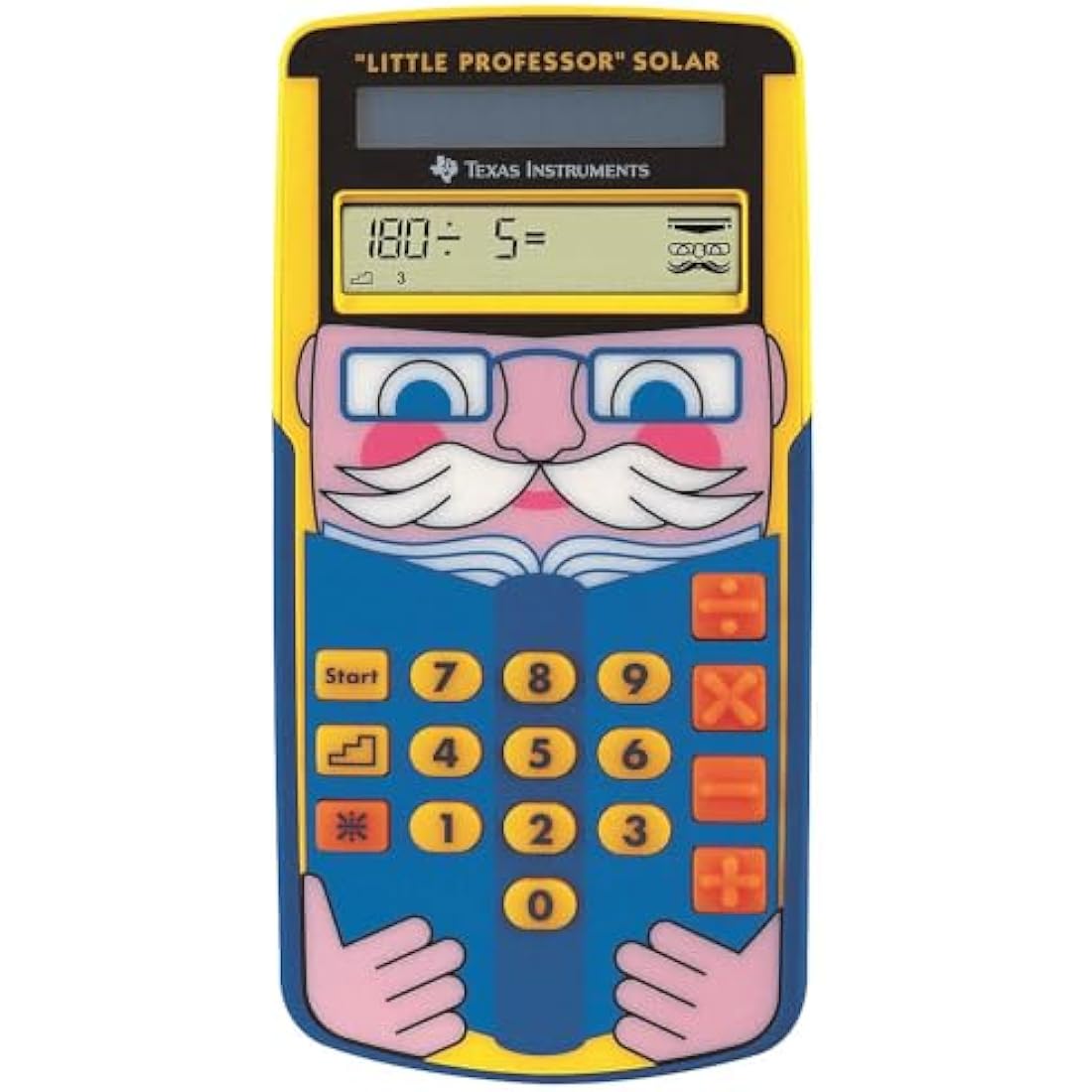 TI-Little Professor including a WYNGS protective case in Dark Gray - Basic Set