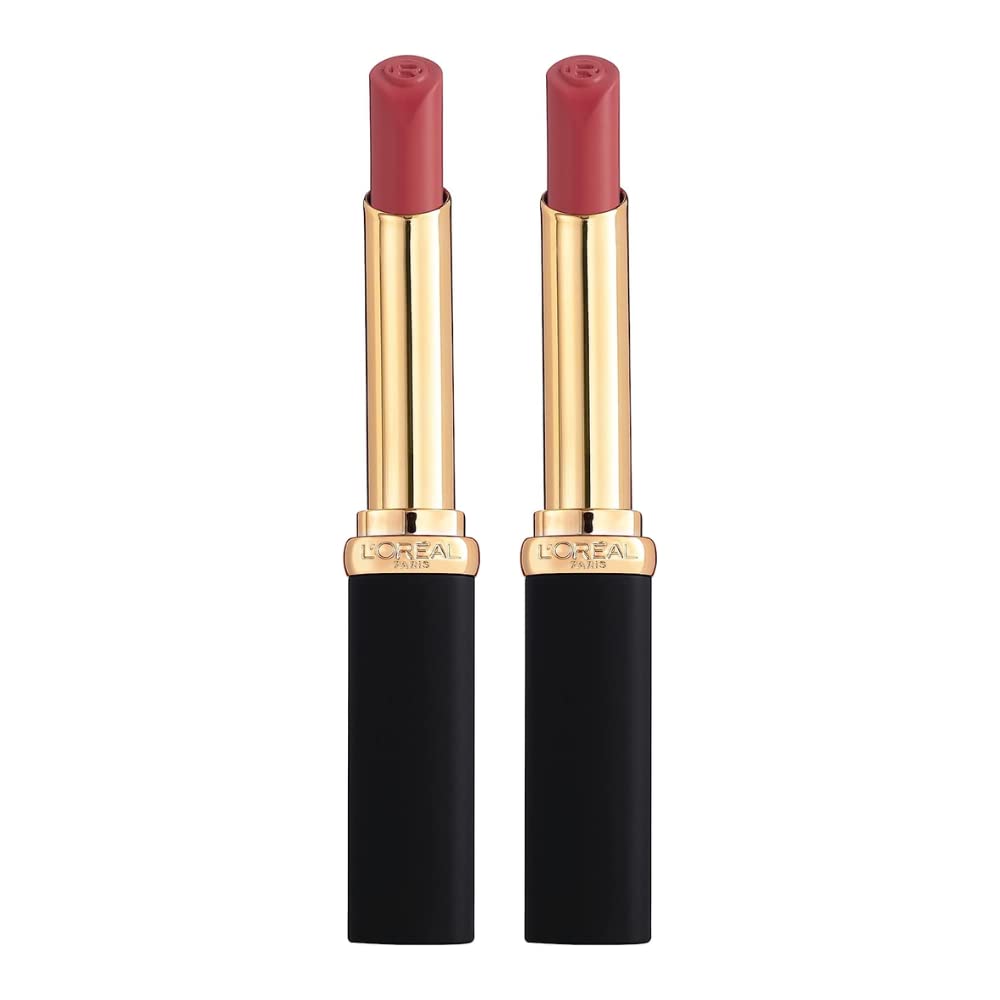 2 x L'Oreal Color Riche Intense Volume Matte Lipstick - 640 Le Nude Independant