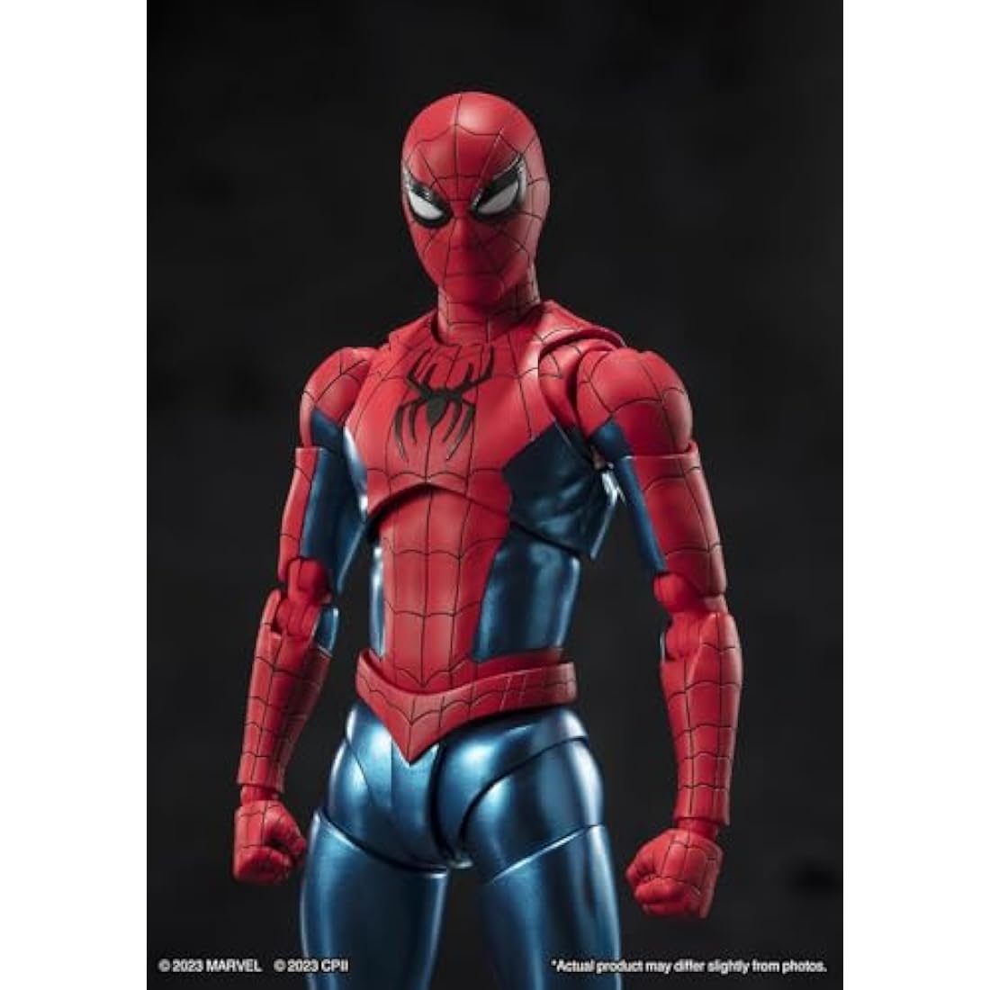TAMASHII NATIONS - Spider-Man: No Way Home - [New Red and Blue Suit], Bandai Spirits SHFiguarts Action Figure