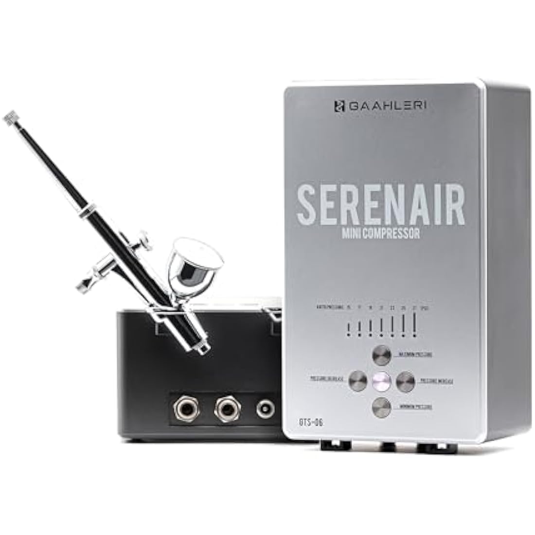 Gaahleri Airbrush Kit, Ambition Series GTS-06, Airbrush & Air Compressor with Air Control