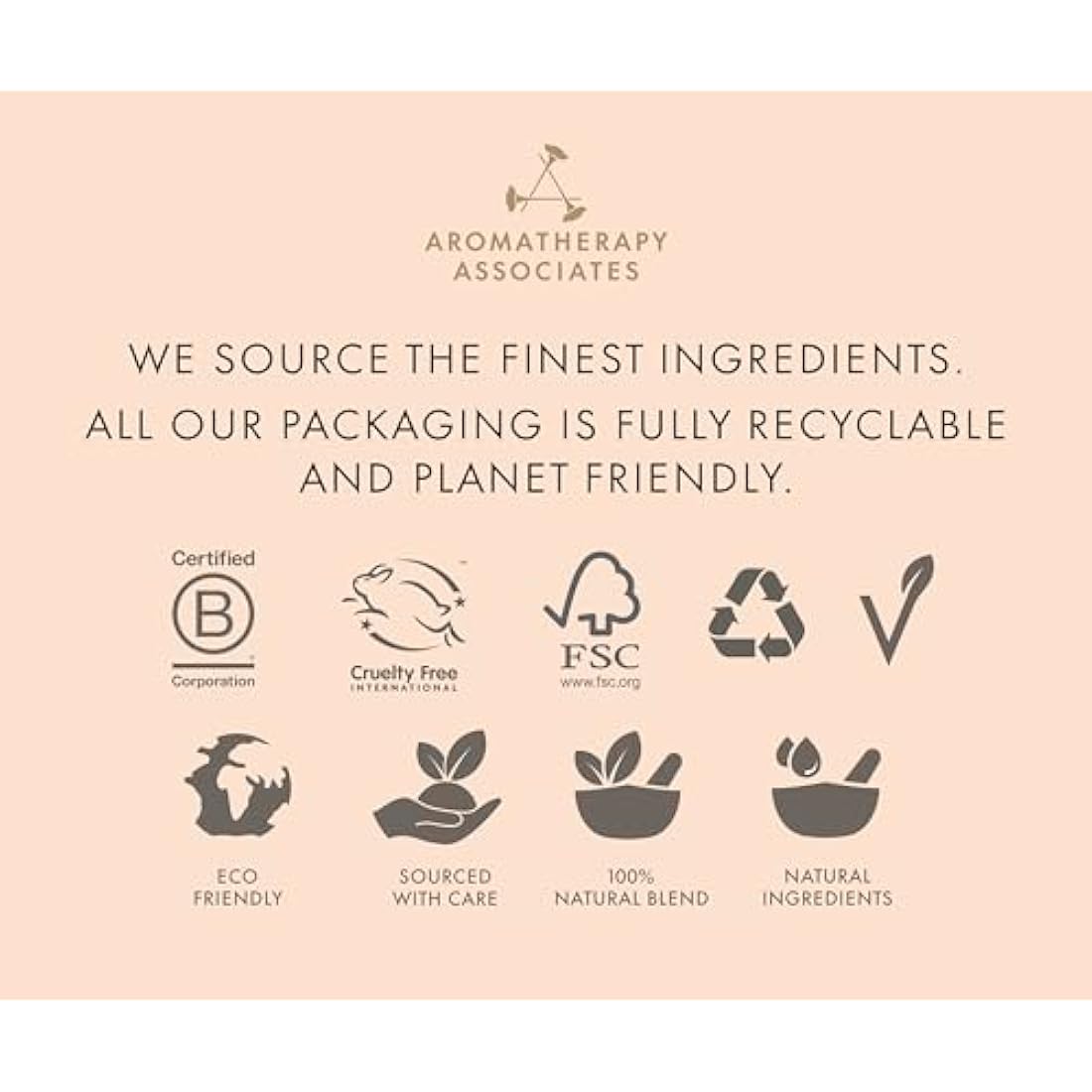 Aromatherapy Associates Body Oil 100 ml - Enriched with Jojoba and Peach Kernel Oils, Soothing Clary Sage, Purest Geranium, Benefits Anxiety - Spa Massage Oil, Luxury Body Treatment, Mood Boosting