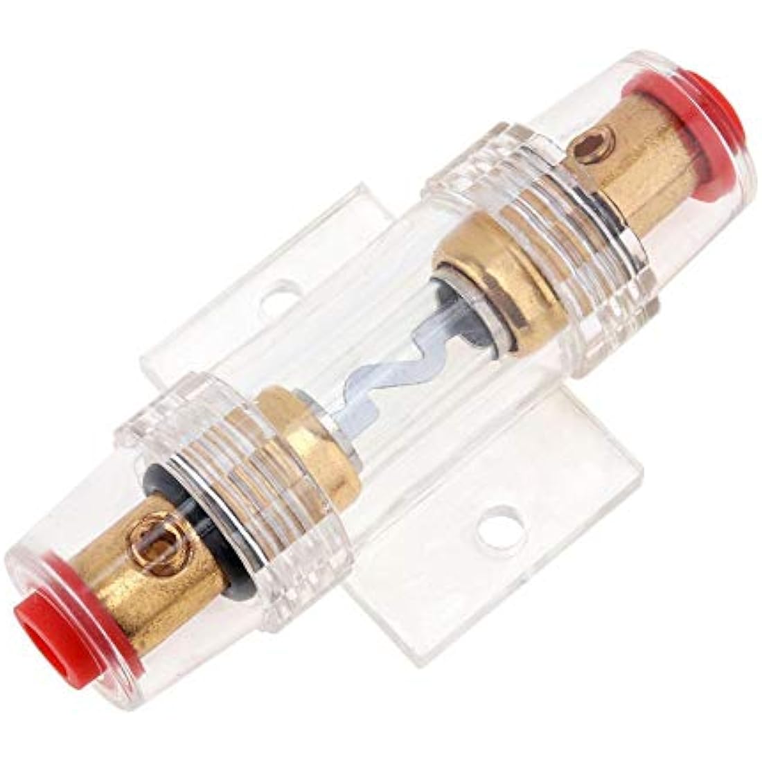 Mintice Car Amplifier Wiring Kit Audio Subwoofer AMP RCA Power Cable AGU FUSE 8 Gauge GA AWG Wire Install Connector Holder Automotive Van