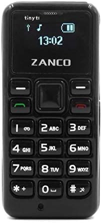 Zanco Tiny T1 - Black - World's Smallest 3GB Mobile Phone