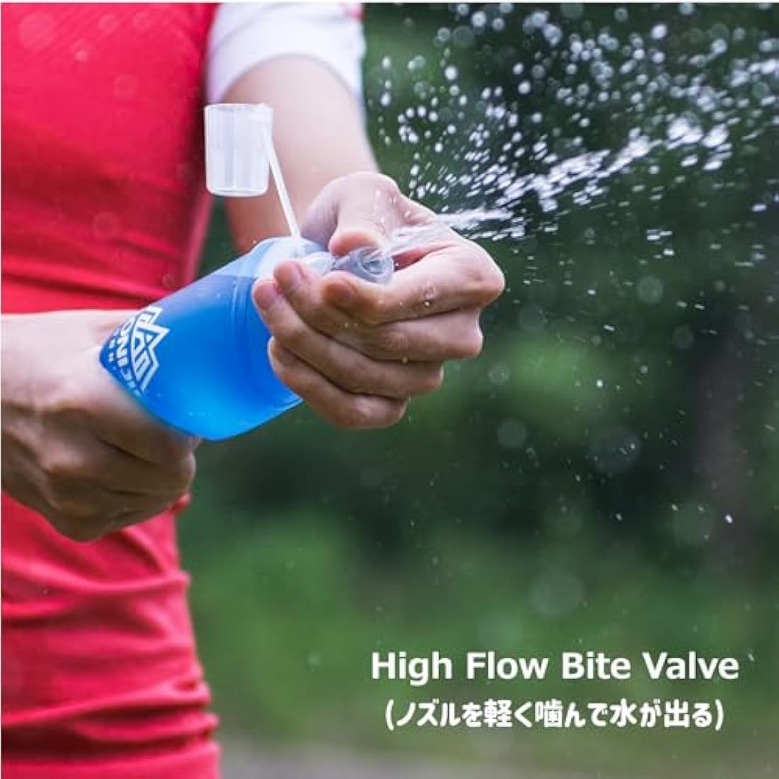 Azarxis TPU Soft Flask Collapsible Water Bottle
