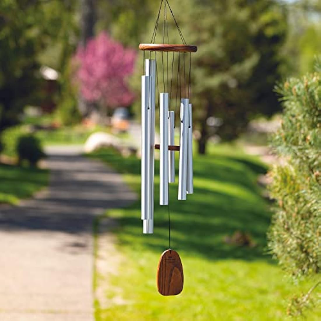 Woodstock Chimes ADSR Spanish Romance Chime - Silver