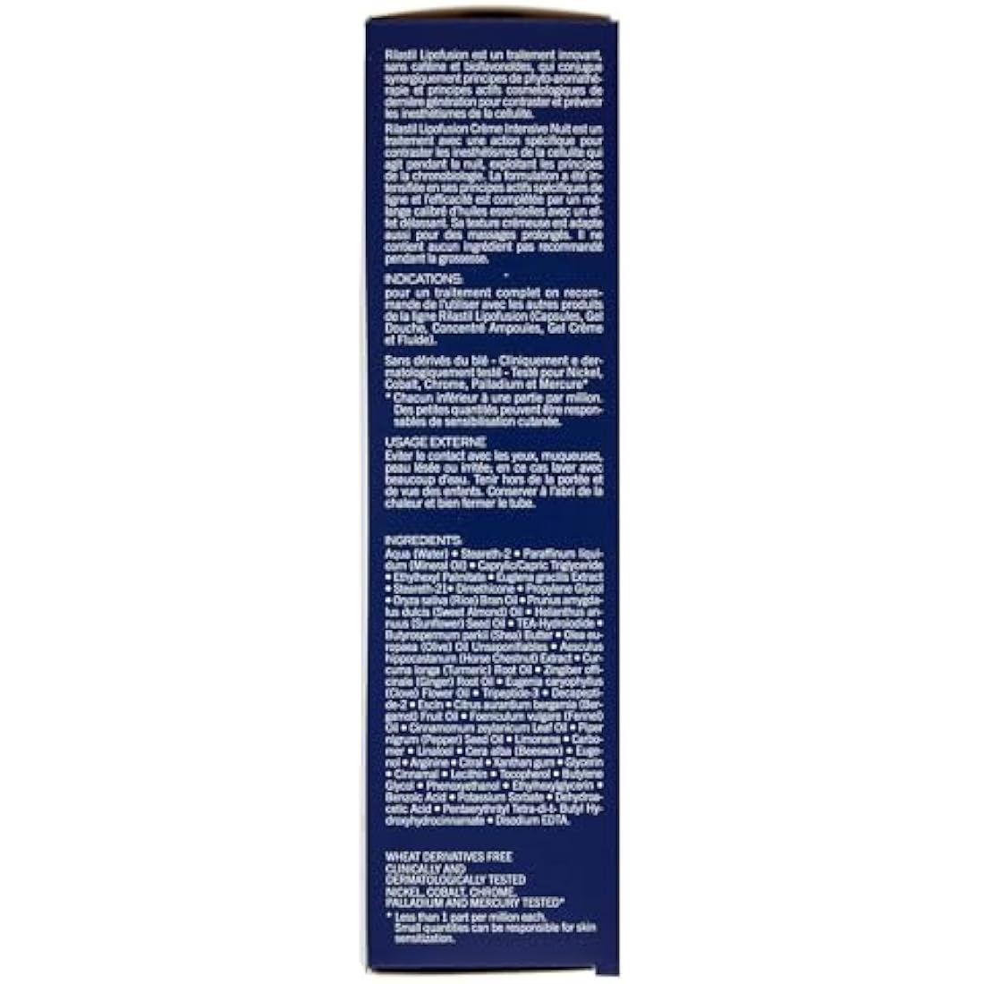 Rilastil Anti-Cellulite Cream LIPOFUSION 200 ml