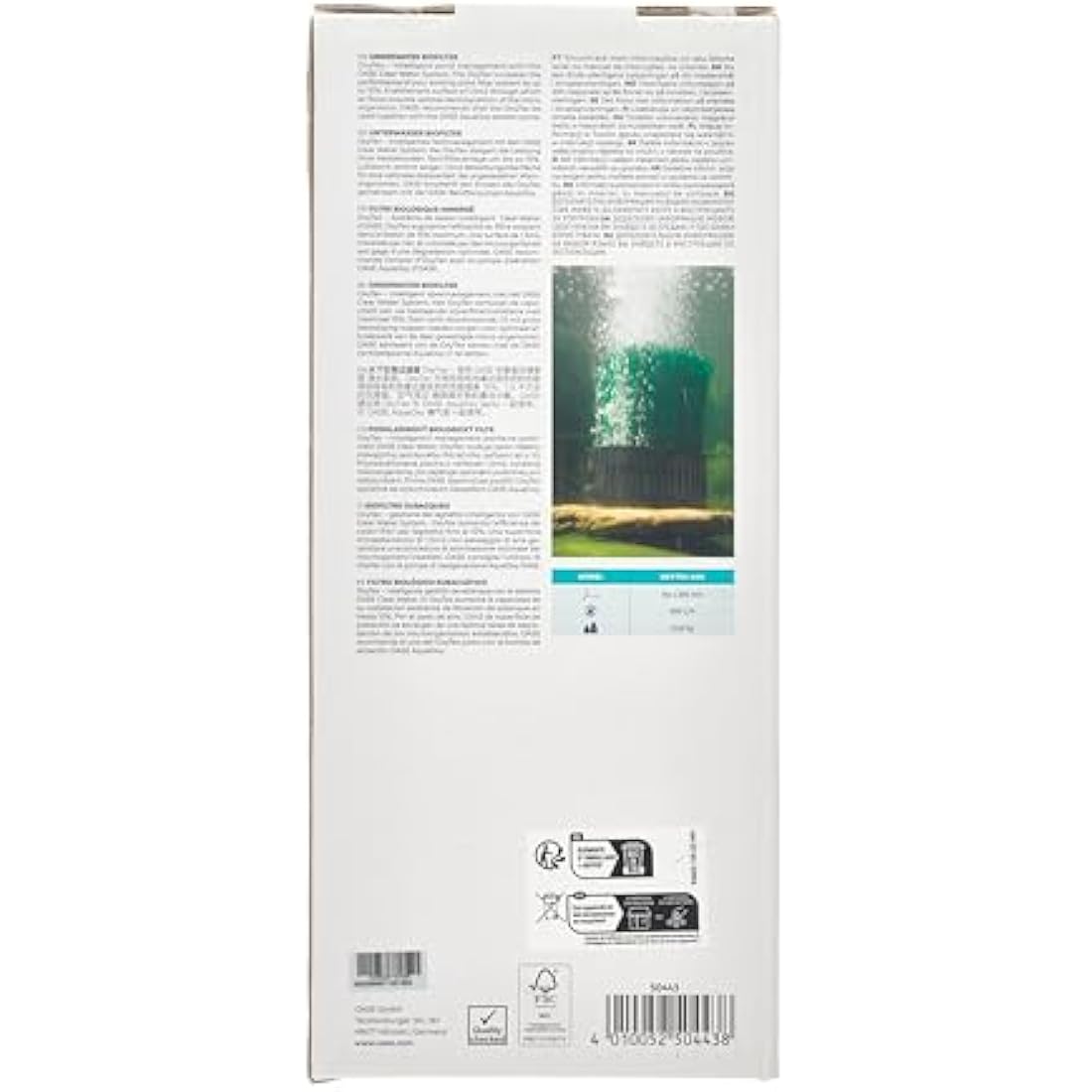 Oasis pond aerator OxyTex 400, Single unit