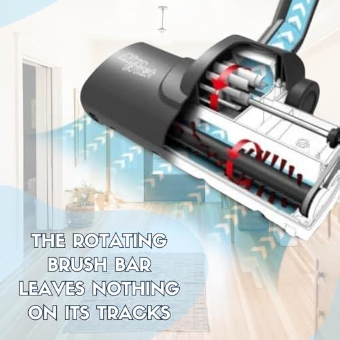 Genuine Numatic Henry Easy Ride Airo Brush Floor Head Black Perfect for Hard Floors & Carpet attachment 907424 909553 for all 32mm Henry Vacuum Cleaners 6 Months Warranty