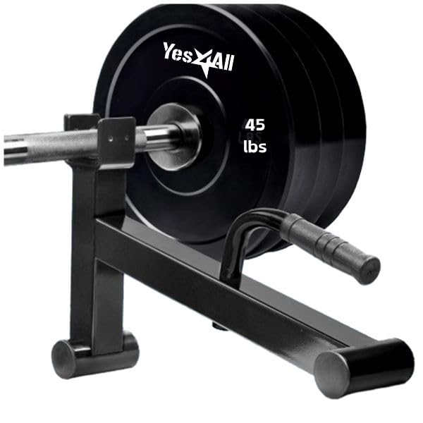 Yes4All WST9 Deadlift Barbell Jack, Black