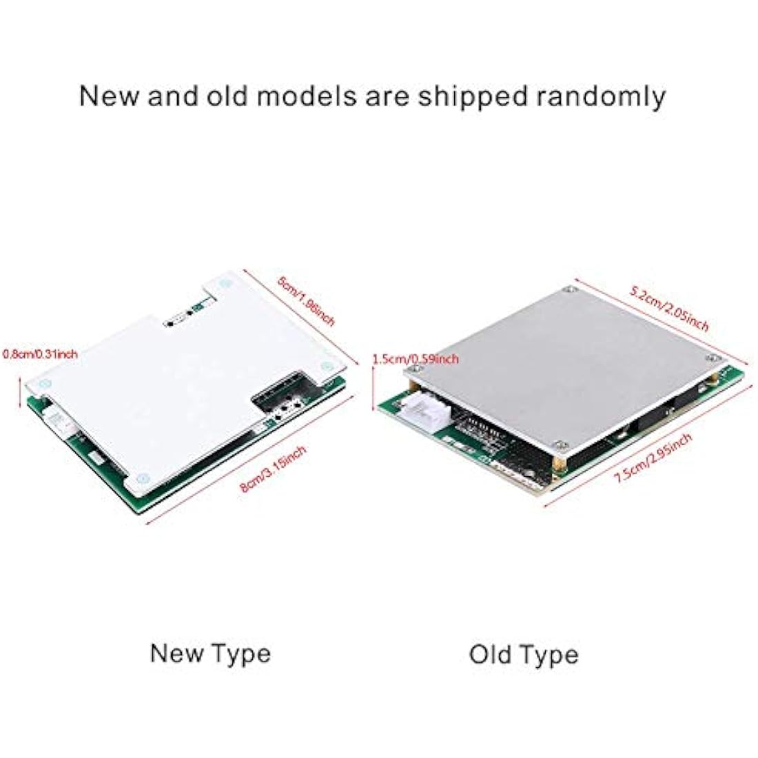 BMS PCB Protection Board, Lithium Battery Protection Board 3S 11.1V/12V/12.6V 50A Balance Li-ion 18650 Battery BMS PCB Protection Board With Balance