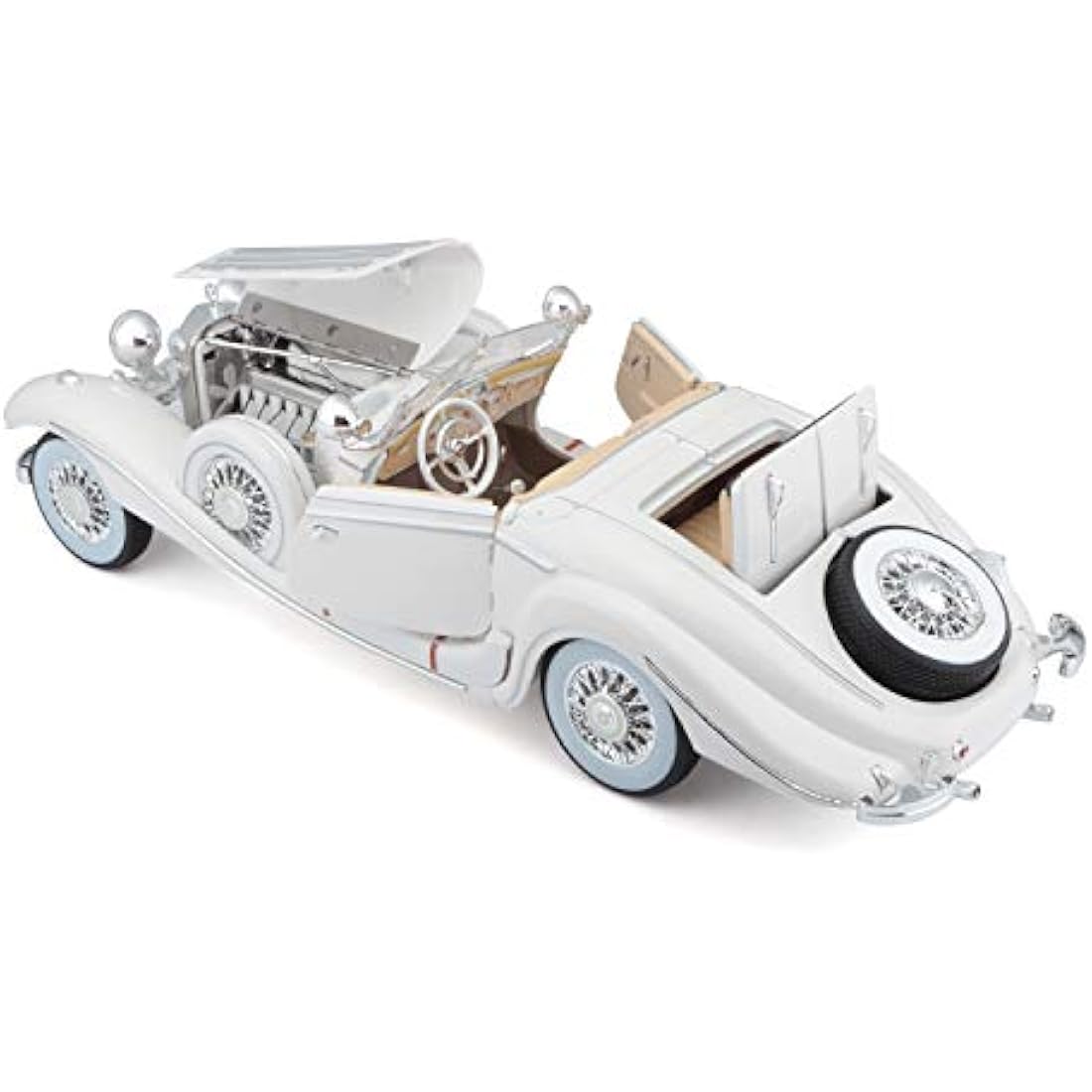 Tobar 1:18 Premiere Edition 1936 Mercedes Benz 500K Typ Specialroadster