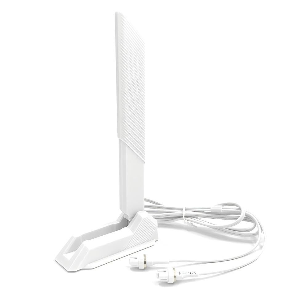 Gintai WiFi 7 Antenna for ASUS ROG CROSSHAIR X870E/STRIX B850 B860 X870 Z790 Z890/ MAXIMUS Z890 Z790 WLAN Amplifiers WiFi 7 Tri-Band Gaming Card 12dBi