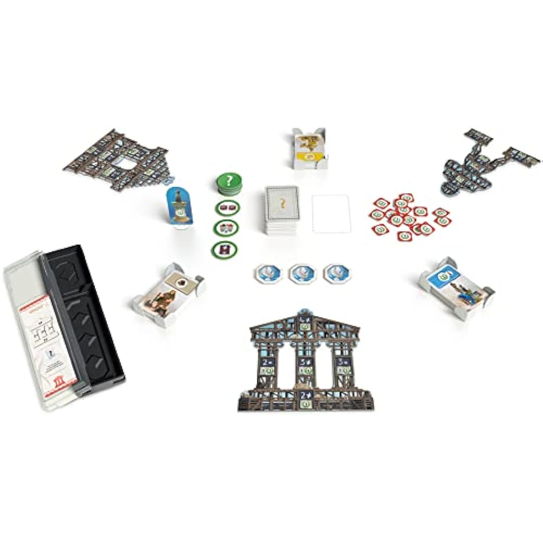 Repos Production | 7 Wonders Architects | Family Board Game | Ages 8+ | 2-7 Players | 25 Minutes Playing Time