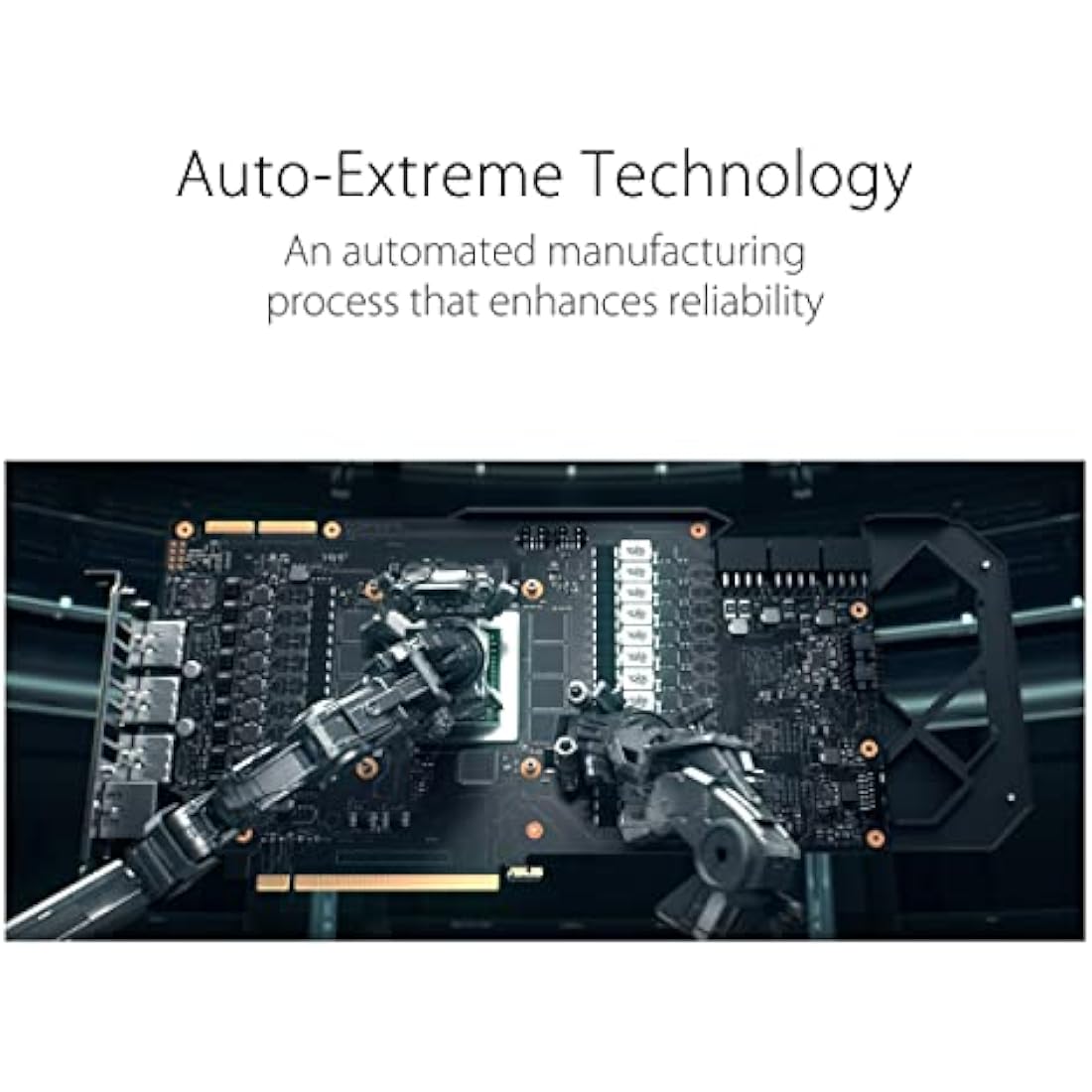 ASUS Dual NVIDIA GeForce RTX 3050 OC Edition Gaming Graphics Card (PCIe 4.0, 8GB GDDR6 memory, HDMI 2.1, DisplayPort 1.4a, 2-slot design, Axial-tech fan design, 0dB technology, and more)
