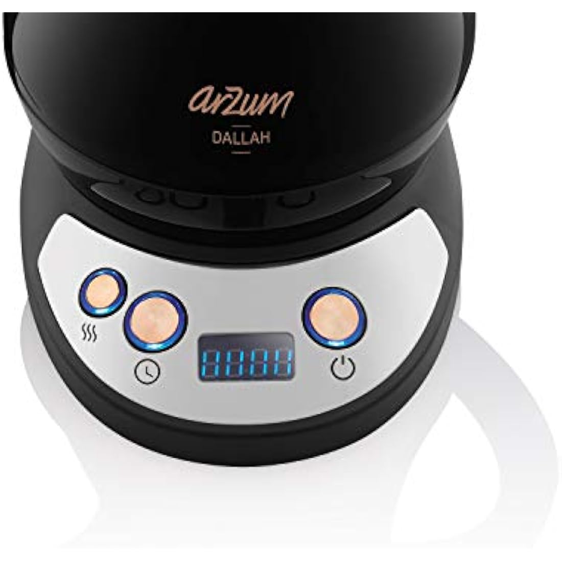 Arzum AR3070 Dallah Arabic Coffee Maker, Plastic, 1300 W, 1.3 liters, Black
