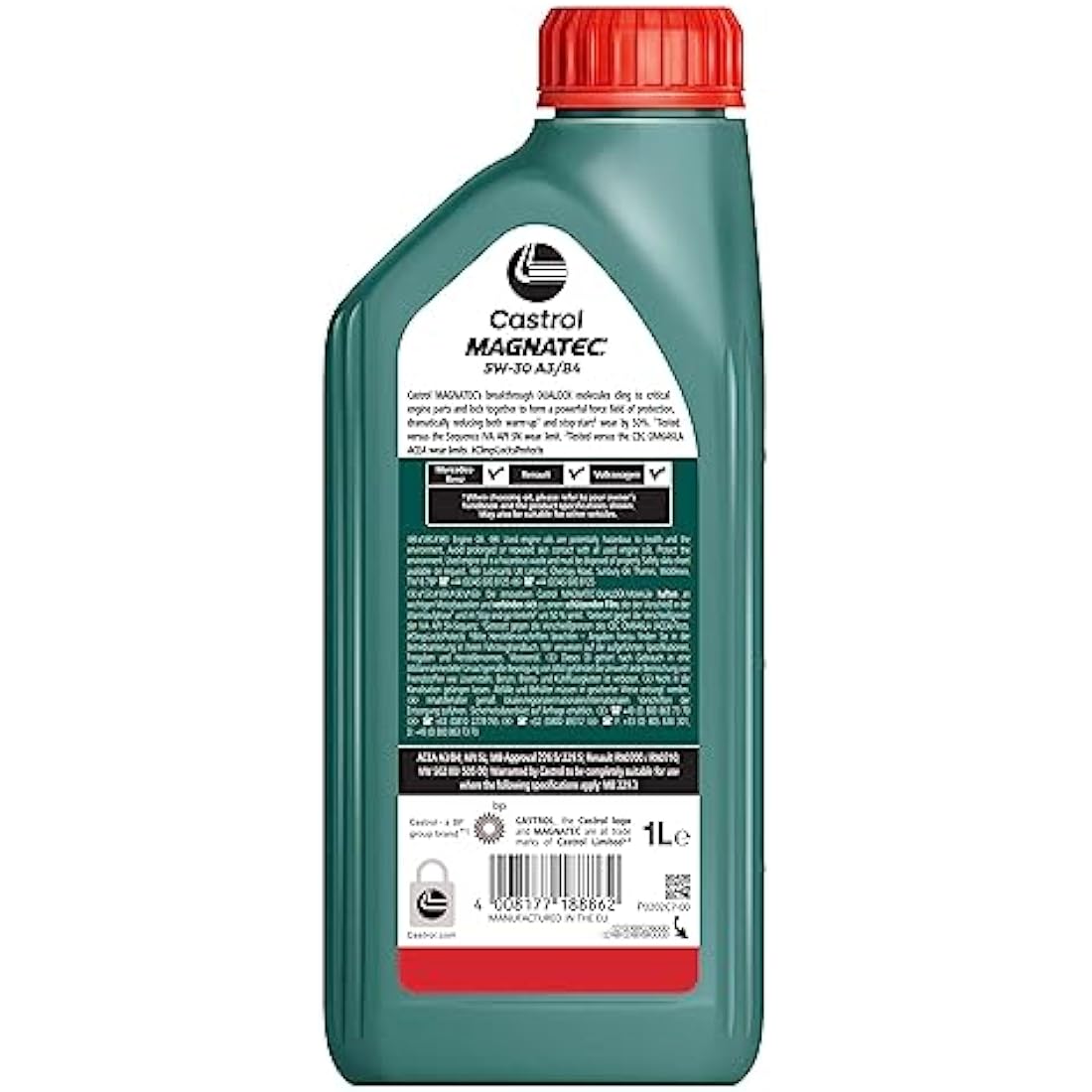 Castrol MAGNATEC 5W-30 A3/B4 Engine Oil 1L