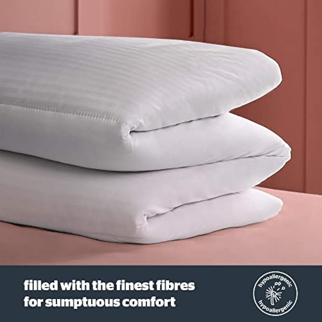 Silentnight Hotel Collection Single Duvet-13.5 Tog Luxuriously Soft Winter Quilt Duvet Thick, Warm and Cosy-Single Size, White