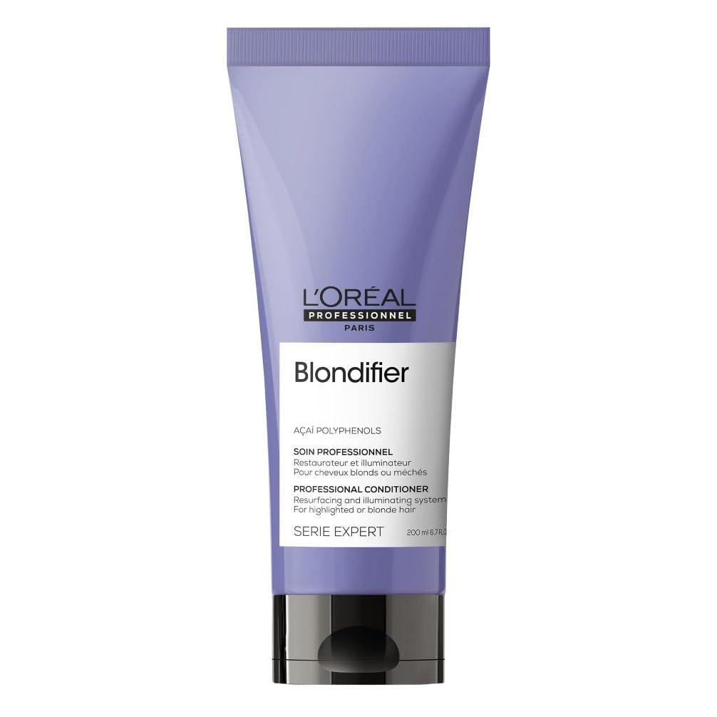 L?Or?al Professionnel Conditioner, For Highlighted or Blonde Hair, Serie Expert Blondifier, 200 ml
